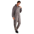 Snuggs Blanket Onesie Dark Grey